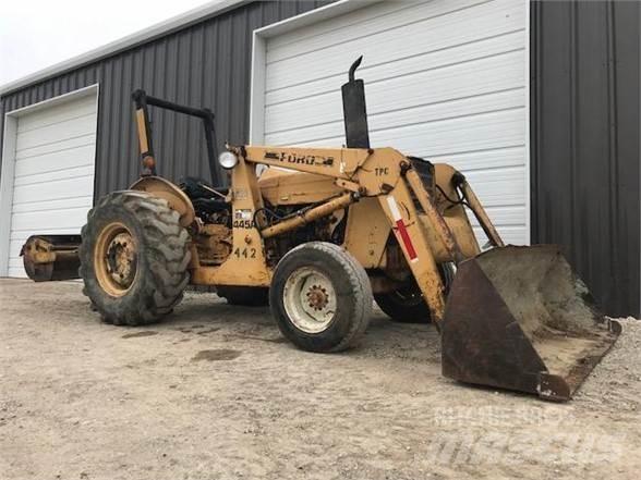 Ford 445A Tekerlekli yükleyiciler