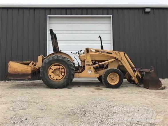 Ford 445A Tekerlekli yükleyiciler
