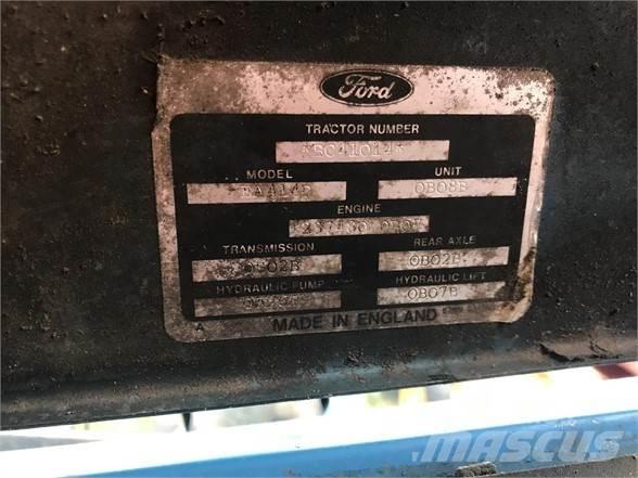 Ford 6610 Traktörler