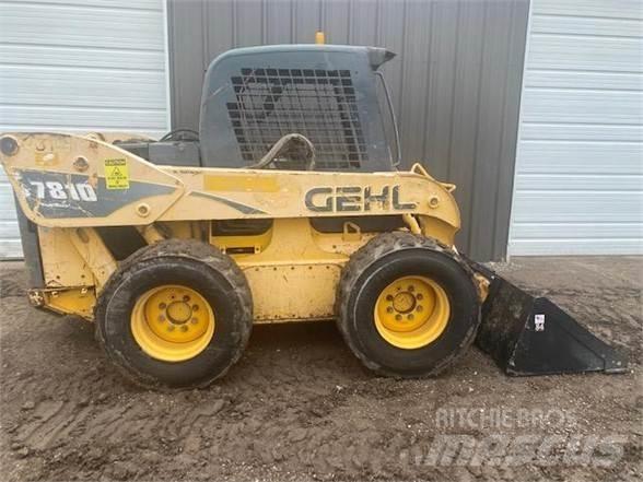 Gehl 7810 Skid steer loderler