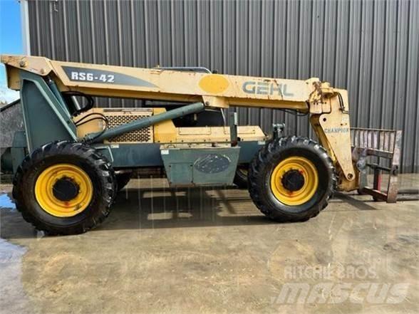 Gehl RS6-42 Teleskopik yükleyiciler