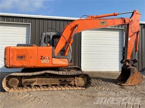 Hitachi ZX120 Paletli ekskavatörler