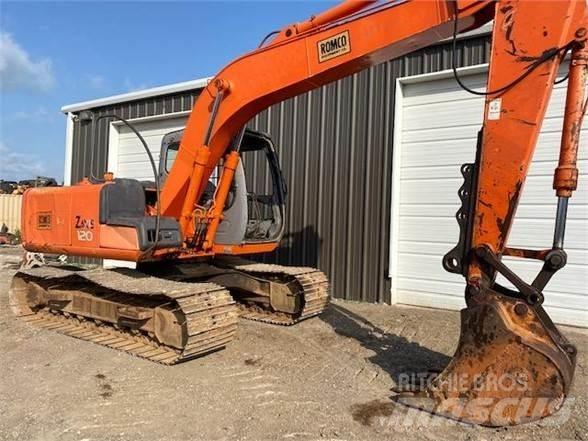 Hitachi ZX120 Paletli ekskavatörler