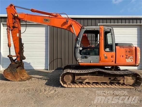 Hitachi ZX120 Paletli ekskavatörler
