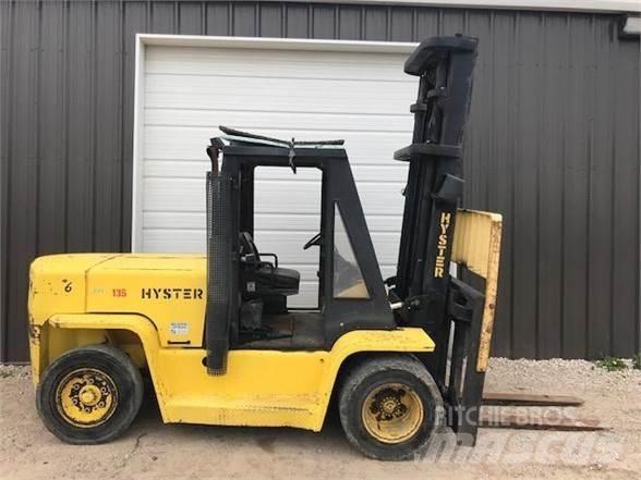 Hyster H135XL Dizel forkliftler