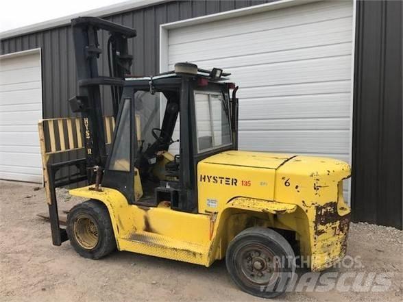 Hyster H135XL Dizel forkliftler