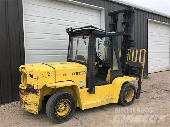 Hyster H135XL Dizel forkliftler