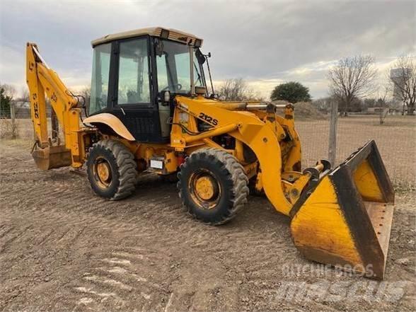 JCB 212S Kazıcı yükleyiciler - beko loder
