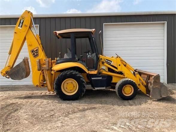 JCB 215E Kazıcı yükleyiciler - beko loder