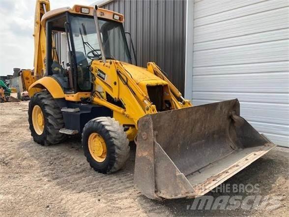 JCB 215E Kazıcı yükleyiciler - beko loder