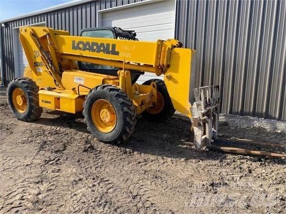 JCB 508C Teleskopik yükleyiciler
