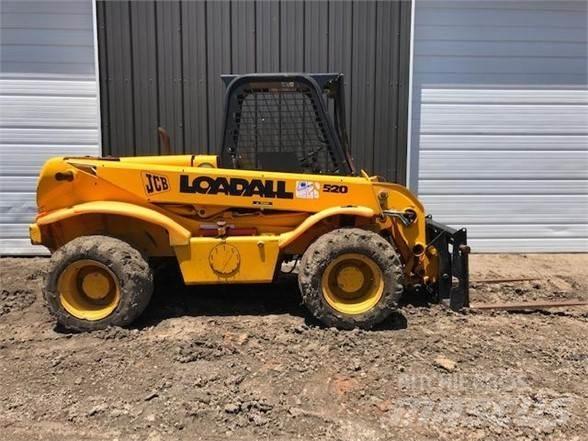 JCB 520 Teleskopik yükleyiciler