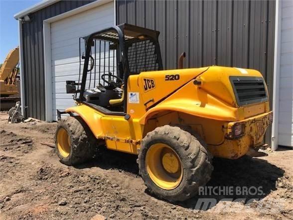 JCB 520 Teleskopik yükleyiciler