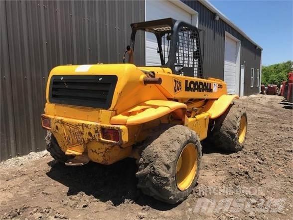 JCB 520 Teleskopik yükleyiciler