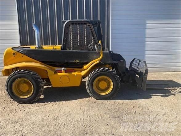 JCB 520 Teleskopik yükleyiciler