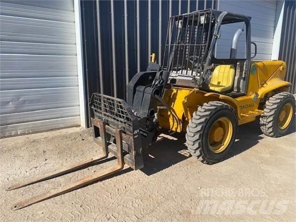 JCB 520 Teleskopik yükleyiciler