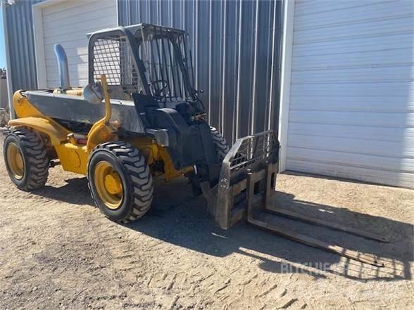 JCB 520 Teleskopik yükleyiciler