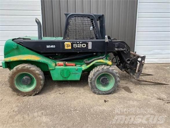 JCB 520 Teleskopik yükleyiciler