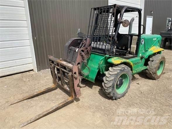 JCB 520 Teleskopik yükleyiciler