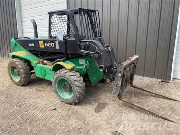 JCB 520 Teleskopik yükleyiciler