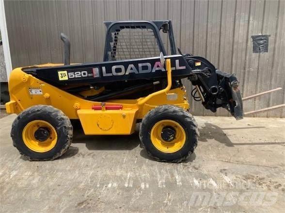 JCB 520-50 Teleskopik yükleyiciler