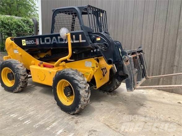 JCB 520-50 Teleskopik yükleyiciler