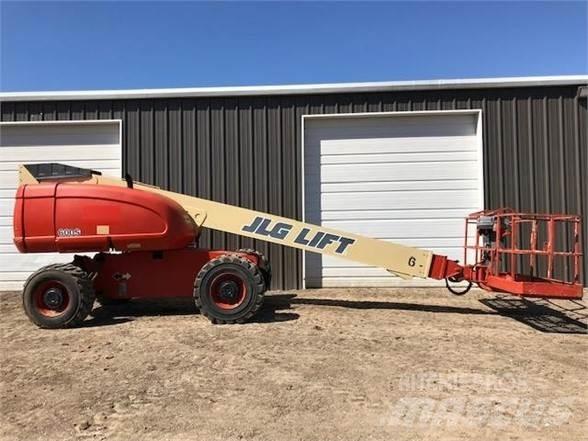 JLG 600S Teleskopik personel platformları