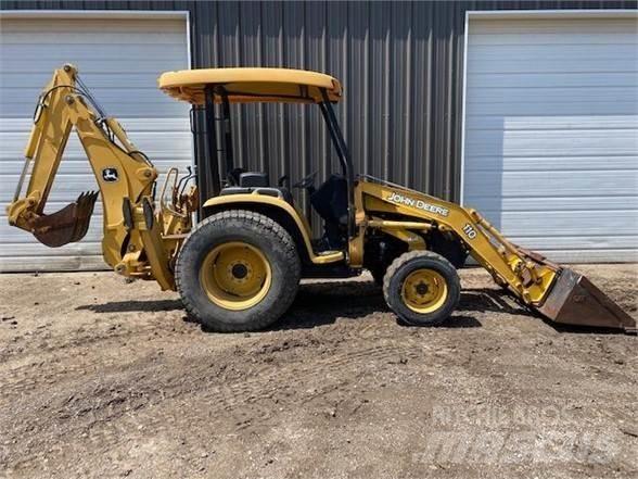 John Deere 110 Kazıcı yükleyiciler - beko loder