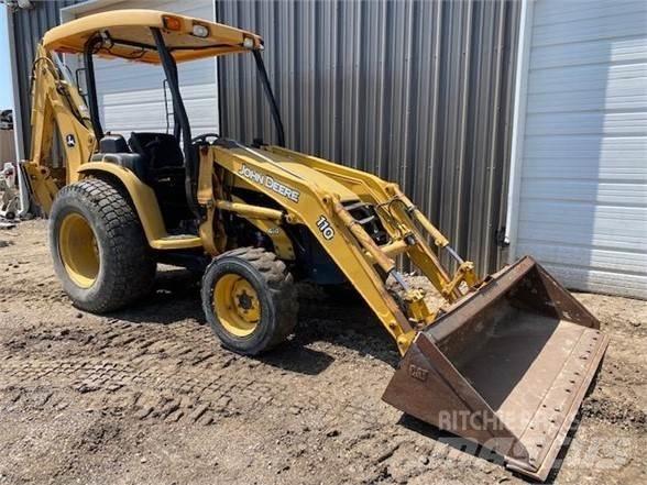 John Deere 110 Kazıcı yükleyiciler - beko loder