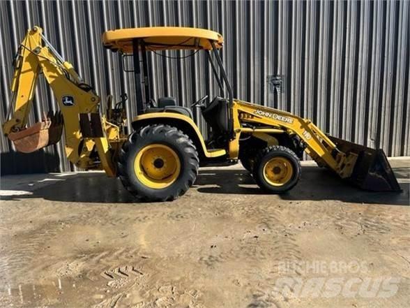 John Deere 110 Kazıcı yükleyiciler - beko loder