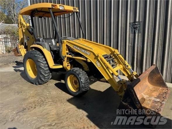 John Deere 110 Kazıcı yükleyiciler - beko loder