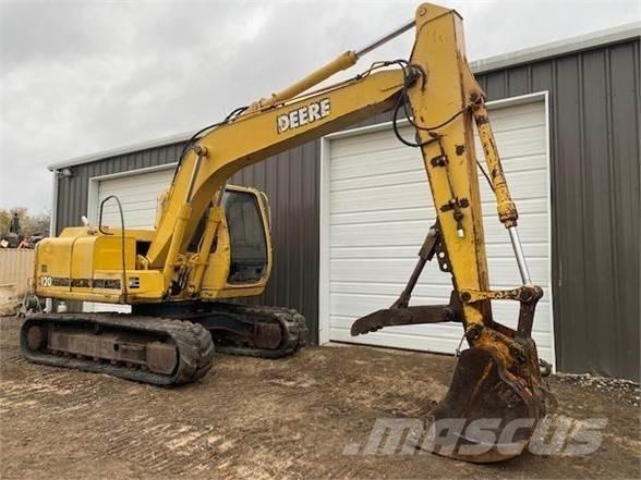 John Deere 120 Paletli ekskavatörler