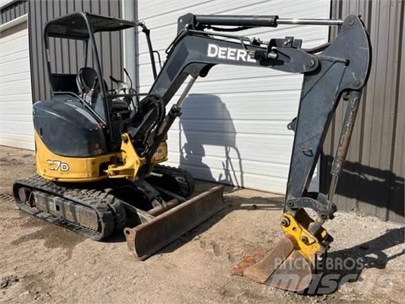 John Deere 27D Mini ekskavatörler, 7 tona dek