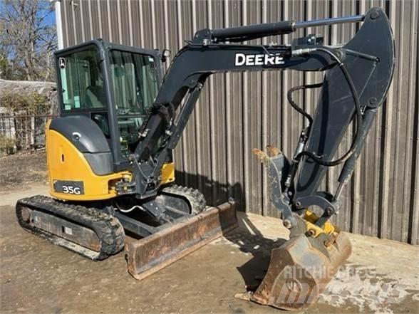 John Deere 35G Mini ekskavatörler, 7 tona dek