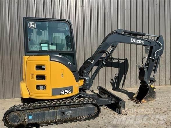 John Deere 35G Mini ekskavatörler, 7 tona dek