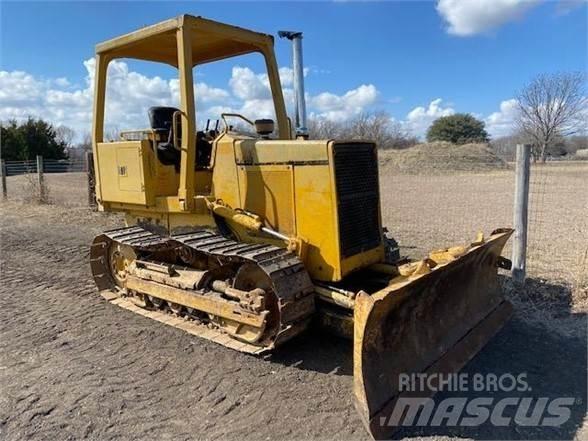 John Deere 450 Paletli dozerler