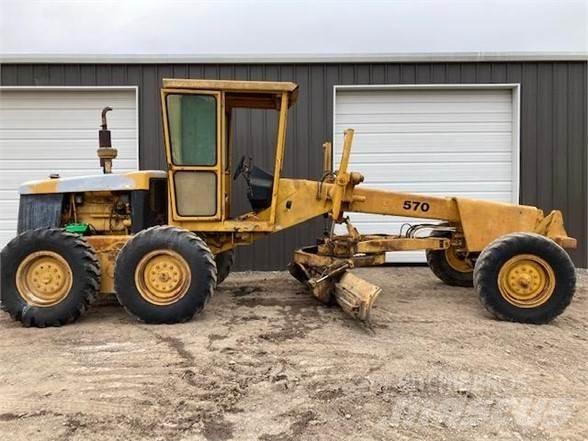 John Deere 570 Greyderler
