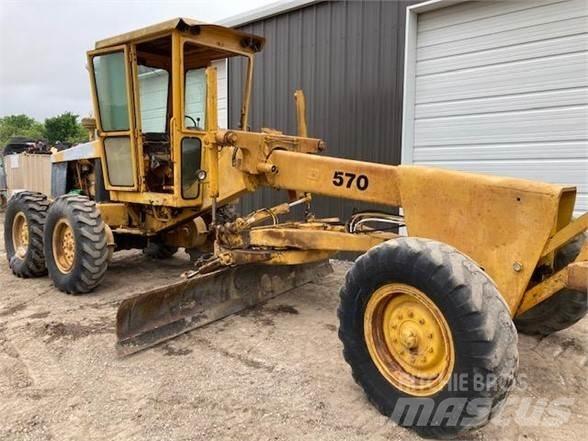John Deere 570 Greyderler