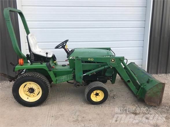 John Deere 655 Traktörler