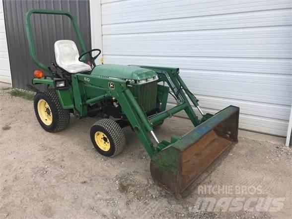 John Deere 655 Traktörler