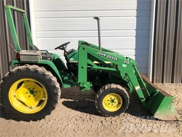 John Deere 790 Traktörler