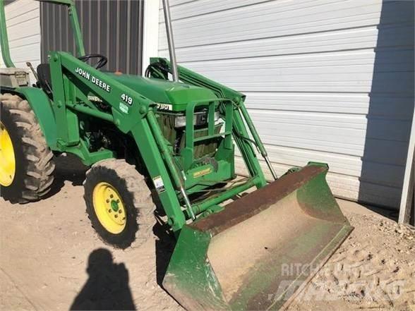John Deere 790 Traktörler