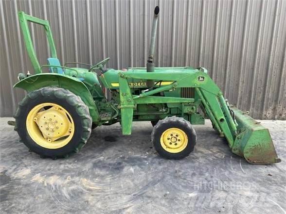 John Deere 850 Traktörler