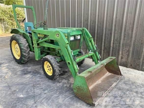 John Deere 850 Traktörler
