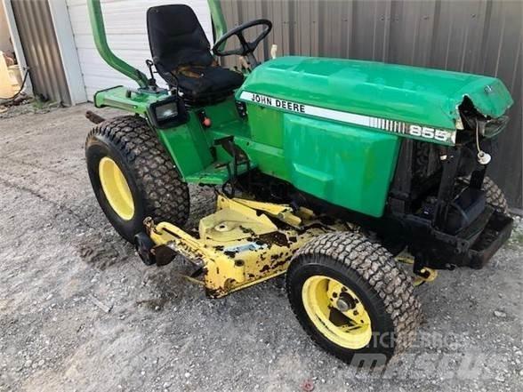 John Deere 855 Traktörler