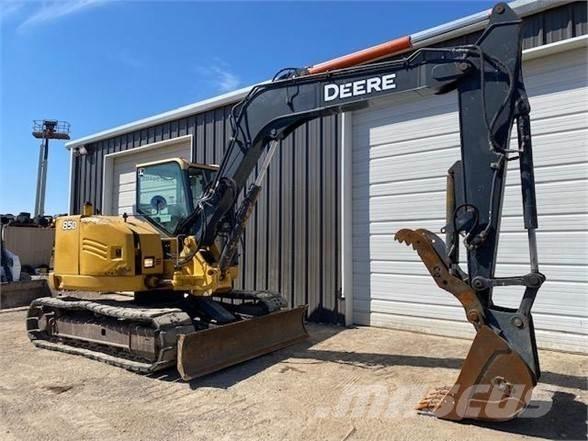 John Deere 85D Paletli ekskavatörler