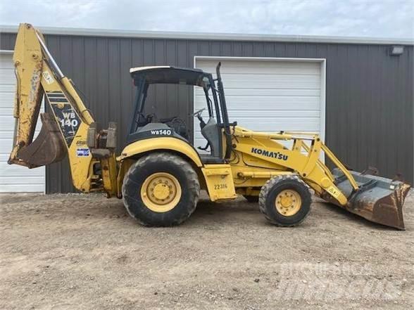 Komatsu WB140 Kazıcı yükleyiciler - beko loder