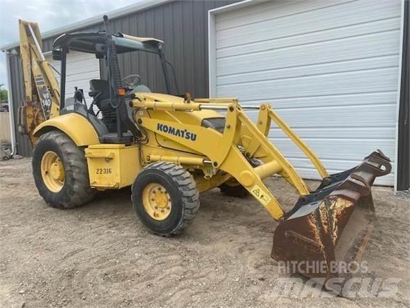 Komatsu WB140 Kazıcı yükleyiciler - beko loder