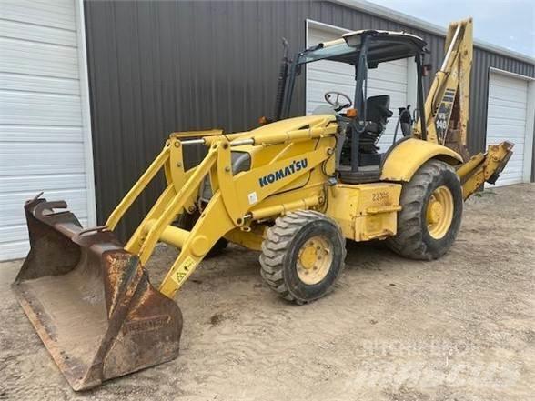 Komatsu WB140 Kazıcı yükleyiciler - beko loder