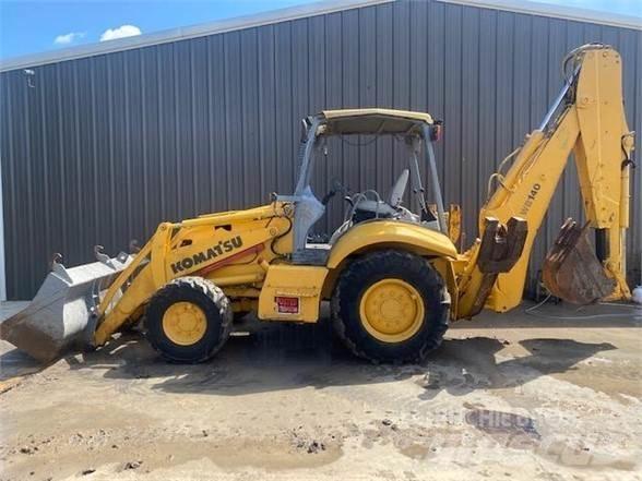 Komatsu WB140 Kazıcı yükleyiciler - beko loder